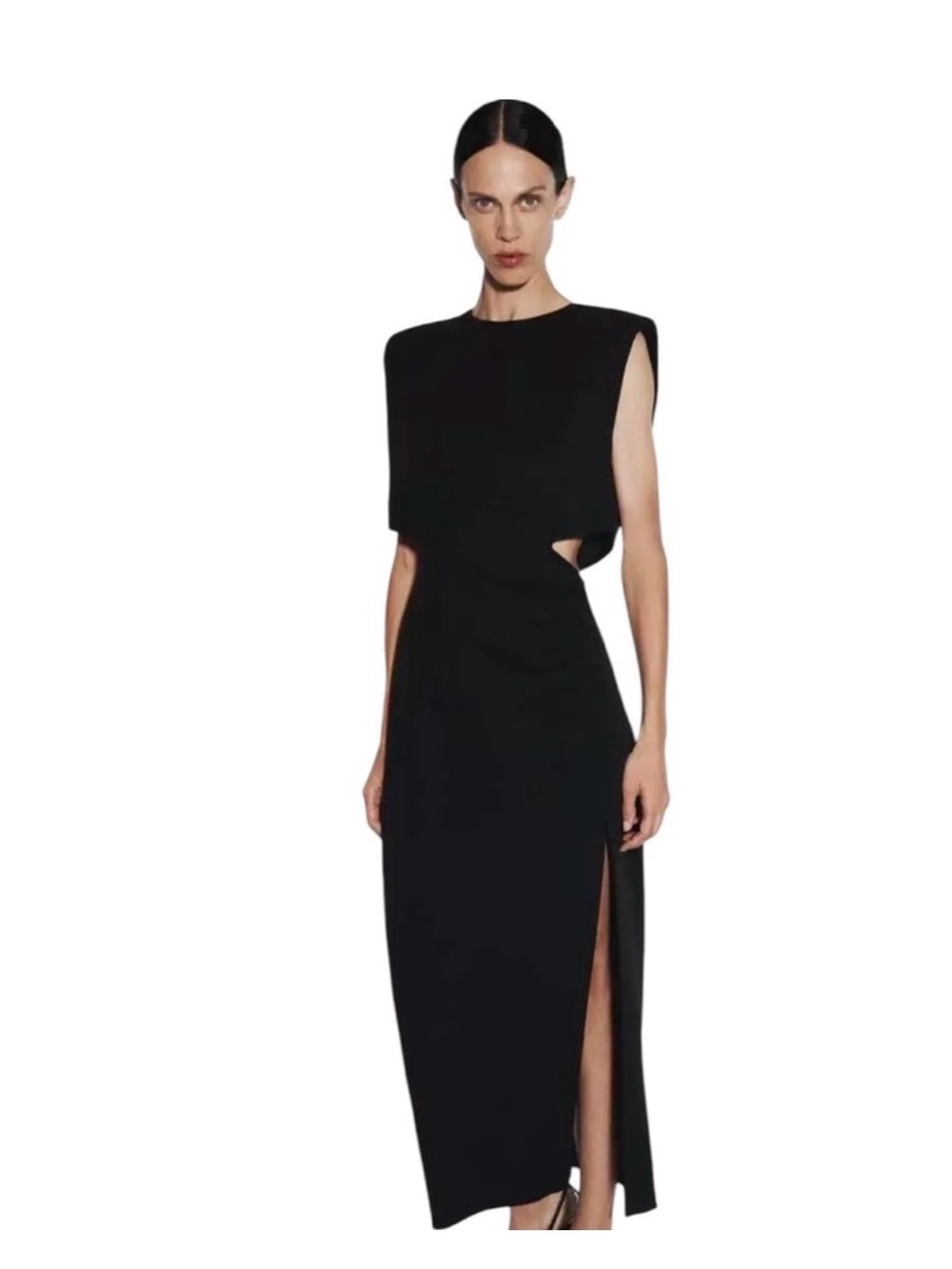 ZARA cut out dress